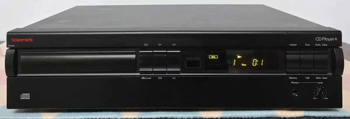 나까미치 CD 플래이어 CDPlayer4
