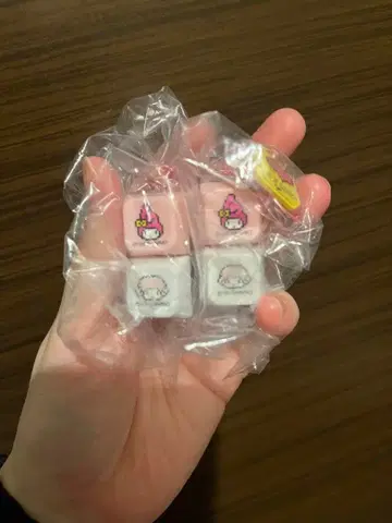 산리오 키보드 키링 마이멜로디 1개 1500엔