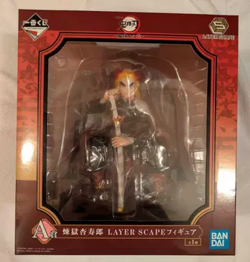 제일복권 귀멸의 칼날 A상 렌고쿠 쿄쥬로 LAYER SCAPE 피규어