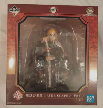 제일복권 귀멸의 칼날 A상 렌고쿠 쿄쥬로 LAYER SCAPE 피규어
