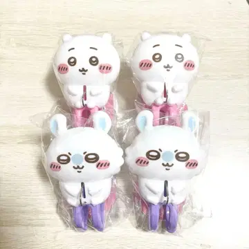 치이카와 (먼작귀) * 세탁 집게 4세트 (치이카와 모몽가)