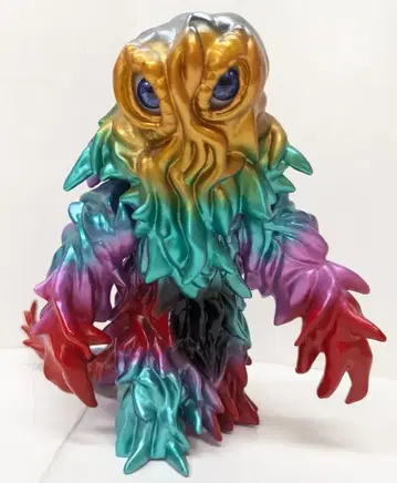 CCP Artistic Monsters Collection 헤도라 상륙기 사이키델릭 컬러 메탈릭 Ver.