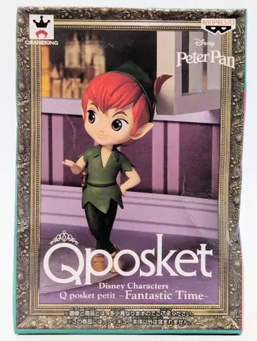 반프레스토 Q posket Disney Characters petit Fantastic Time 피터팬