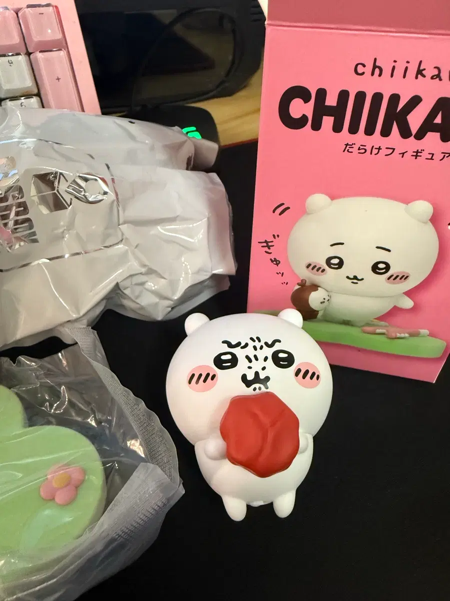 치이카와 투성이 다라케 피규어 우메보시 치이카와
