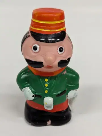 츠쿠다야 케로욘 경관 손가락 인형 50mm