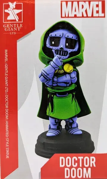 젠틀 자이언트 ANIMATED STATUE DOCTOR DOOM