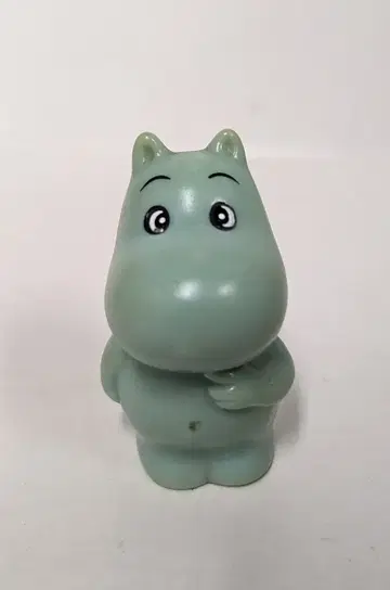 즈이요 소프트 비닐 인형 무민 스카이블루