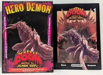 ACRO KAIJU DOOM HERO DEMON