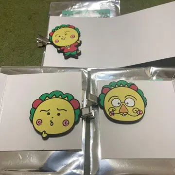 코지코지 앞머리 클립 3종 세트