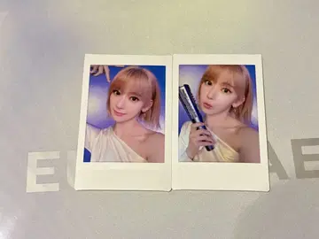 르세라핌 pureflow 인스턴트 사진 사쿠라