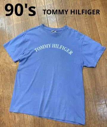TOMMY HILFIGER 타미힐피거 90s 빈티지 티셔츠
