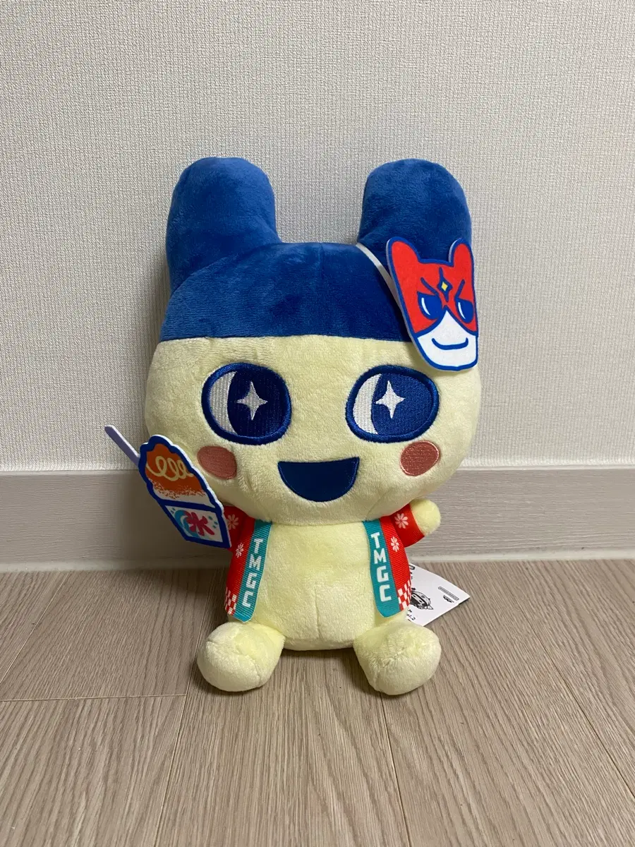 다마고치 마메치축제 인형 (새상품)