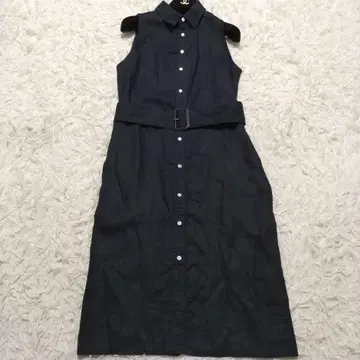 폴로 랄프로렌 셔츠 원피스 롱 린넨