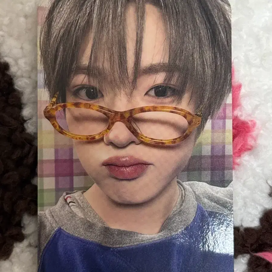 NCT WISH 엔시티 위시 안경 사쿠야 요이돈 포카