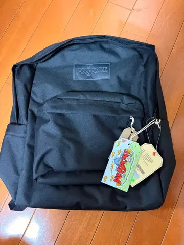 JANSPORT 잔스포츠 모노크롬 블랙 백팩