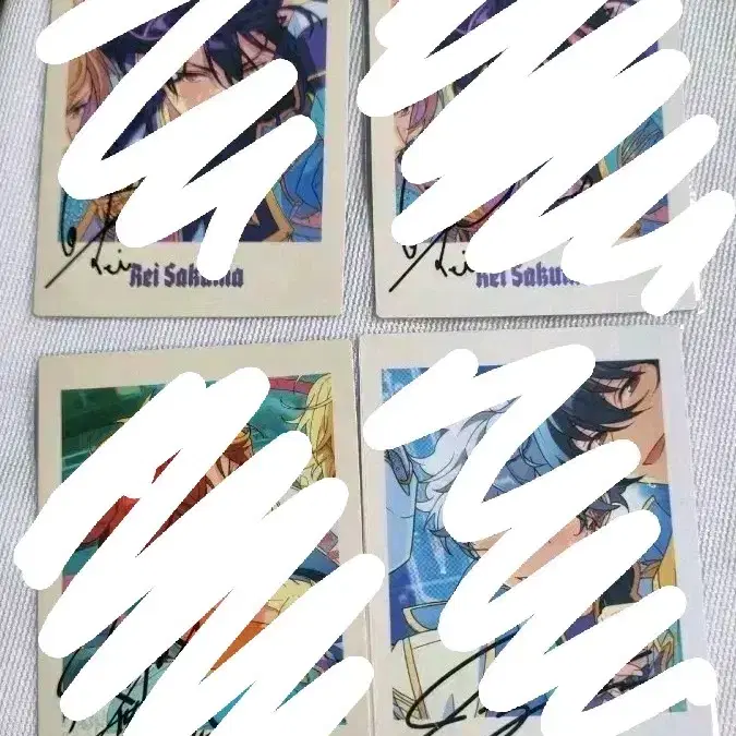 앙스타 10주년 파샷츠 판매