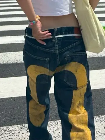 EVISU 데님 팬츠 33x35 25일까지 판매