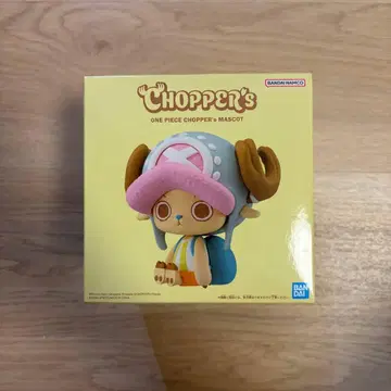 ONEPIECE BASE SHOP CHOPPER's 초파 피규어