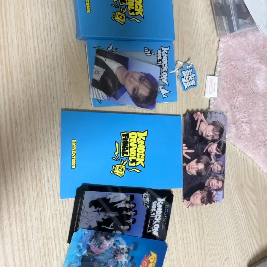 보이넥스트도어 앨범 Knock On Vol.1 Final 일괄