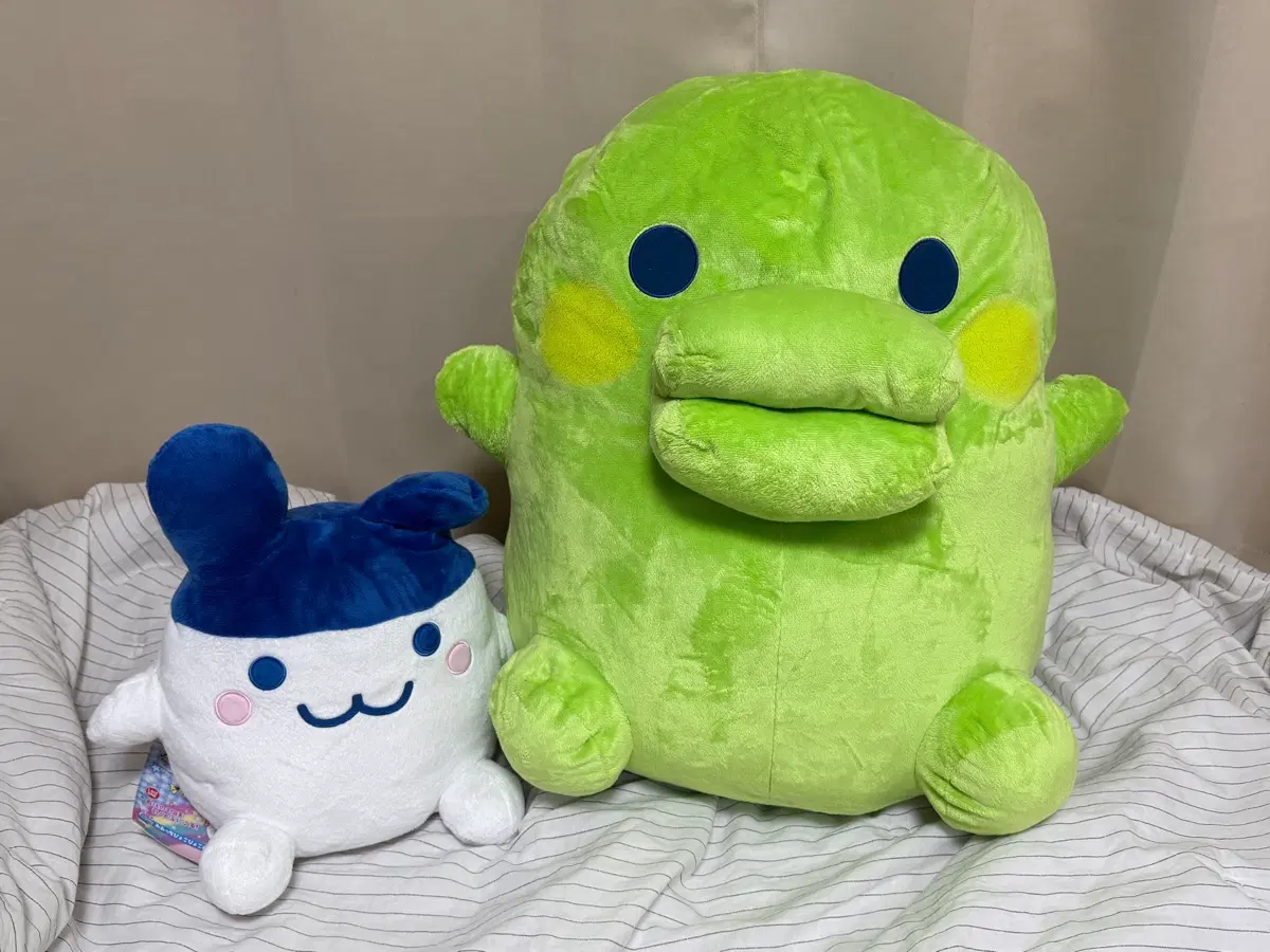 가격인하x 타마고치 주댕치 구치파치 20주년 미미치 대왕 인형 60cm