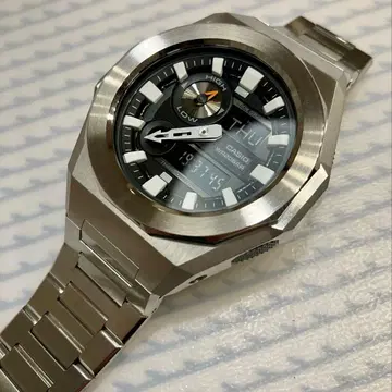 G-SHOCK GAX-100 GA-110 GD-100 풀 메탈 커스텀