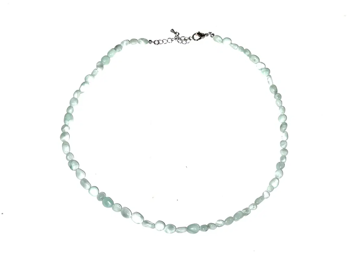 Mint Necklace-핸드메이드 천연원석 목걸이 민트컬러