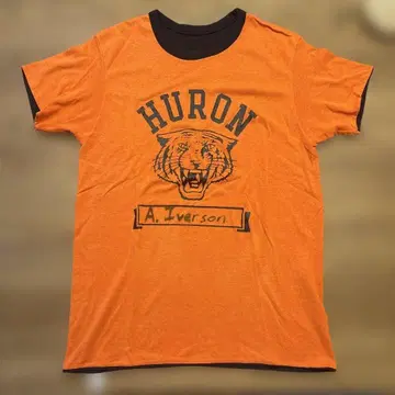 80s Champion 리버서블 T 'HURON TIGERS' 아이버슨