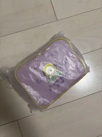 BT21 chimmy 파우치 안에는 거울이 있습니다!