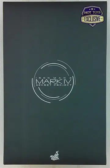 HOTTOYS MOVIE MASTERPIECE IRON MAN MARK 4 / SECRET PROJECT MMS153