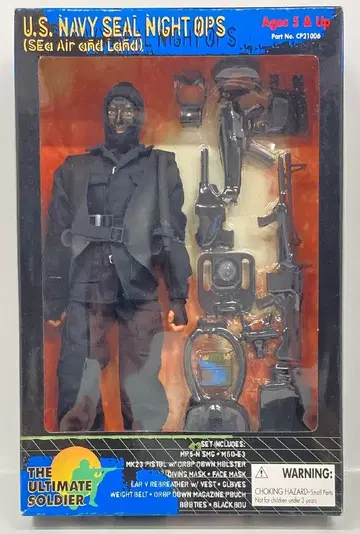 21ST CENTURY TOYS AUTHENTIC HIGHLY DETAILED UNIFORM SETS US NAVY SEAL NIGHT OPS 12인치
