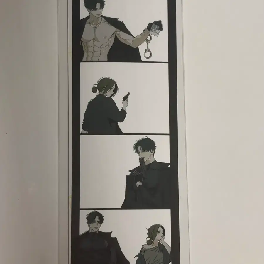 시든꽃에 눈물을 포토이즘 네컷