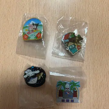 이시가키지마 산리오 지역 한정 핀즈 컬렉션