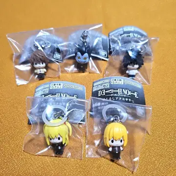 DEATH NOTE 메지루시 액세서리 야가미 라이토 류크 L 아이사 미사 가챠