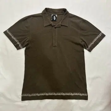 HYSTERIC GLAMOUR Skull polo shirt