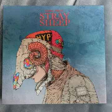 요네즈켄시 STRAY SHEEP CD 초회 한정판