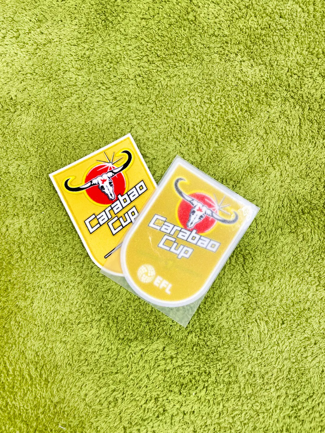 25-26 EFL 카라바오컵 뉴캐슬 우승 패치 챔피언 축구 유니폼