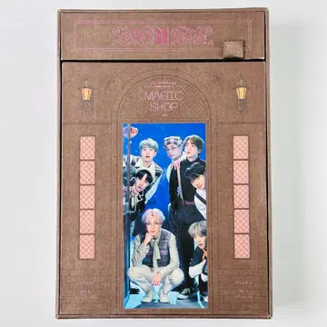 BTS MAGIC SHOP 일본어 자막 포함 DVD