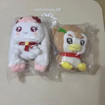 프리큐어 제일복권 C상 폭신폭신 요정 봉제 인형