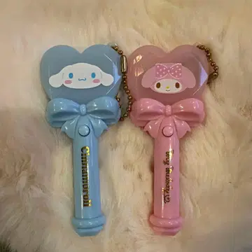 시나몬 마이멜로디 산리오 응원봉 모양 마스코트 핏타토 프렌즈 시리즈