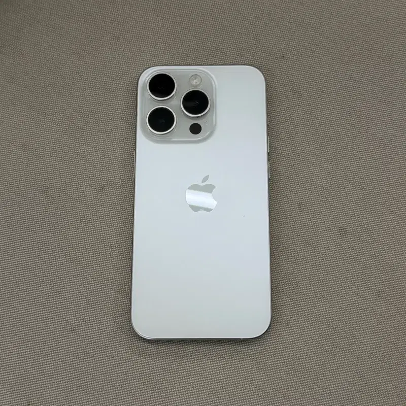 아이폰 15pro 256gb 실버