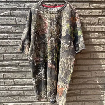 MOSSY OAK 카모플라주 카모 패턴 리얼트리 밀리터리 L
