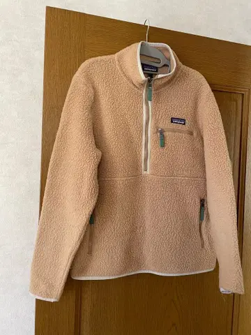 파타고니아 플리스 하프 지퍼