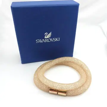 [박스 포함] SWAROVSKI 스와로브스키 스타더스트 2연 팔찌