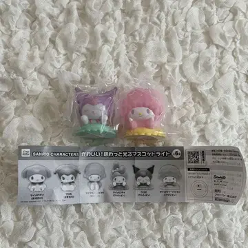 산리오 포근하게 빛나는 마스코트 라이트 마이 스위트 피아노 쿠로미