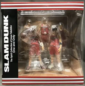 MIC The Spirit Collection One and Only SLAM DUNK 쇼호쿠 스타팅 멤버 세트 한정판