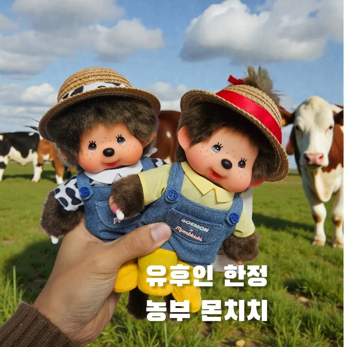 유후인 한정 농부 몬치치