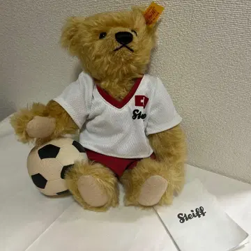 Steiff 축구 선수 테디베어 봉제 인형 08