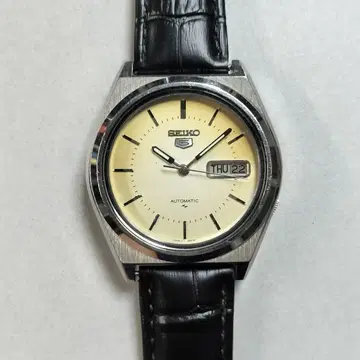 SEIKO 세이코5 남성용 자동 시계 7009 876A 1982년