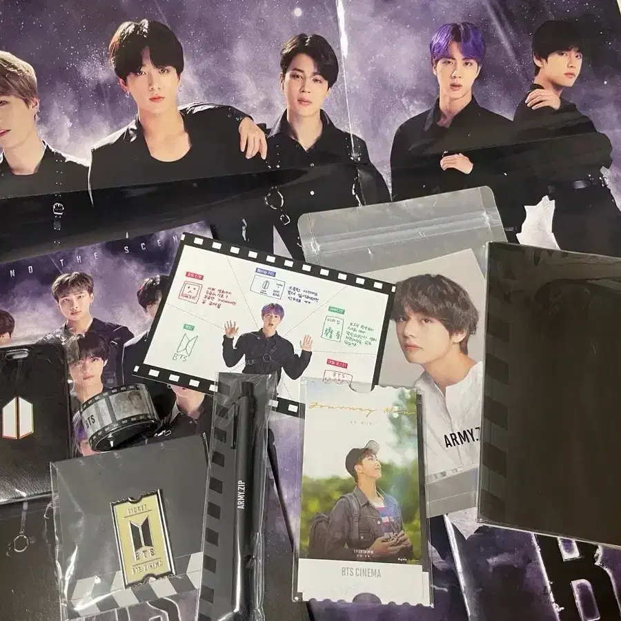 BTS ARMY MEMBERSHIP 6기 키트