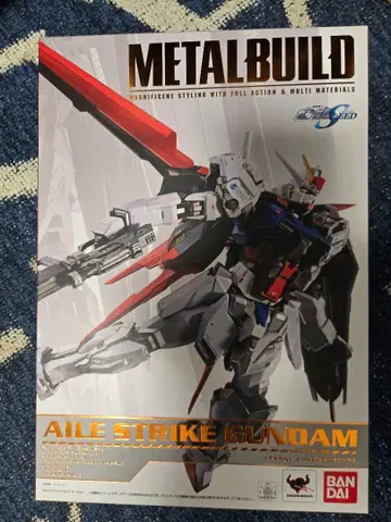 METAL BUILD 에일 스트라이크 건담